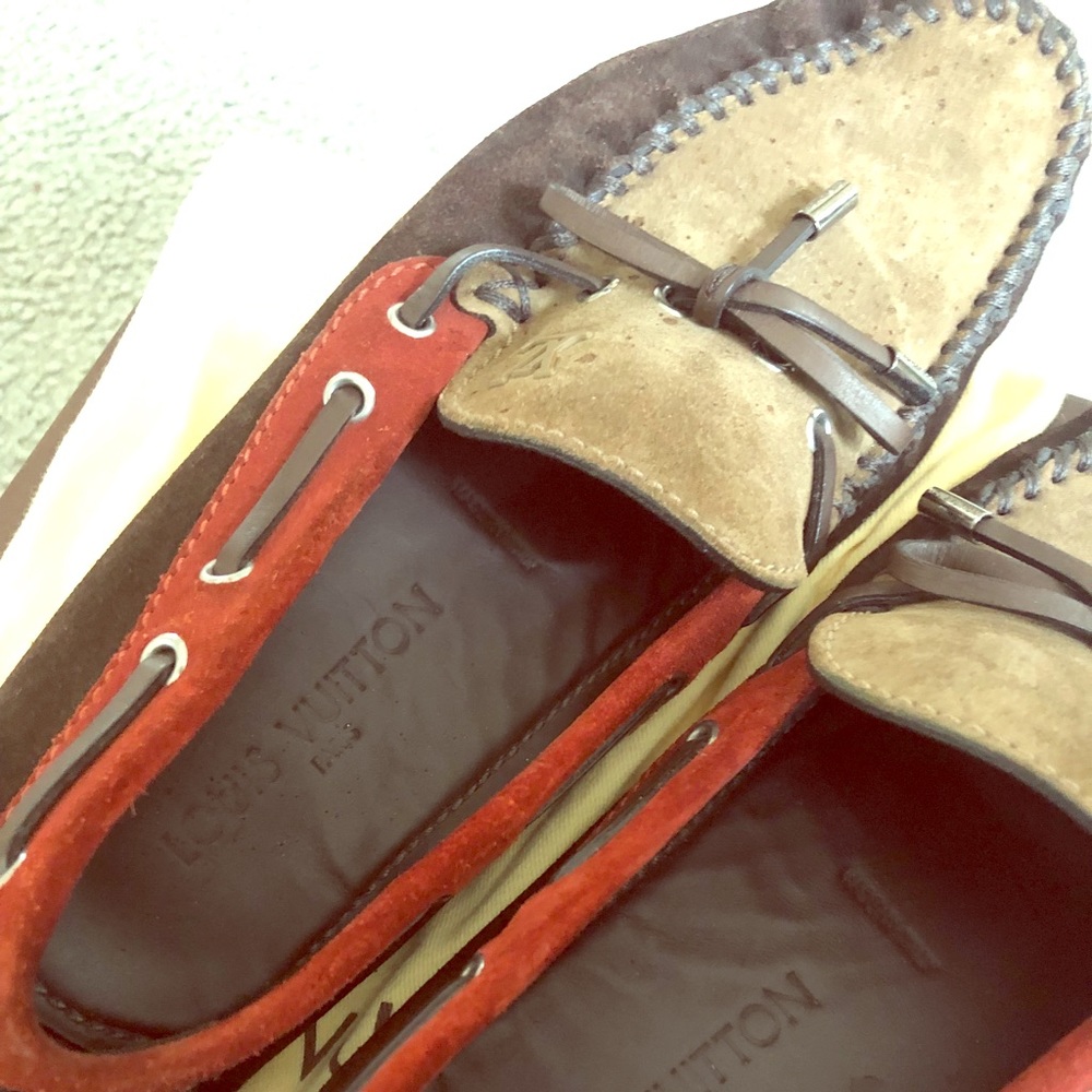Louis Vuitton loafers